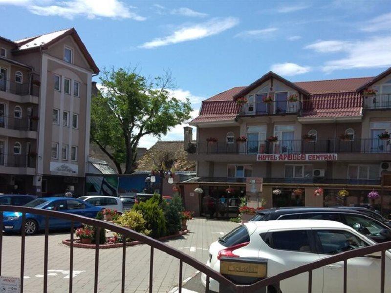 Hotel Apollo Central Sibiu Exterior photo