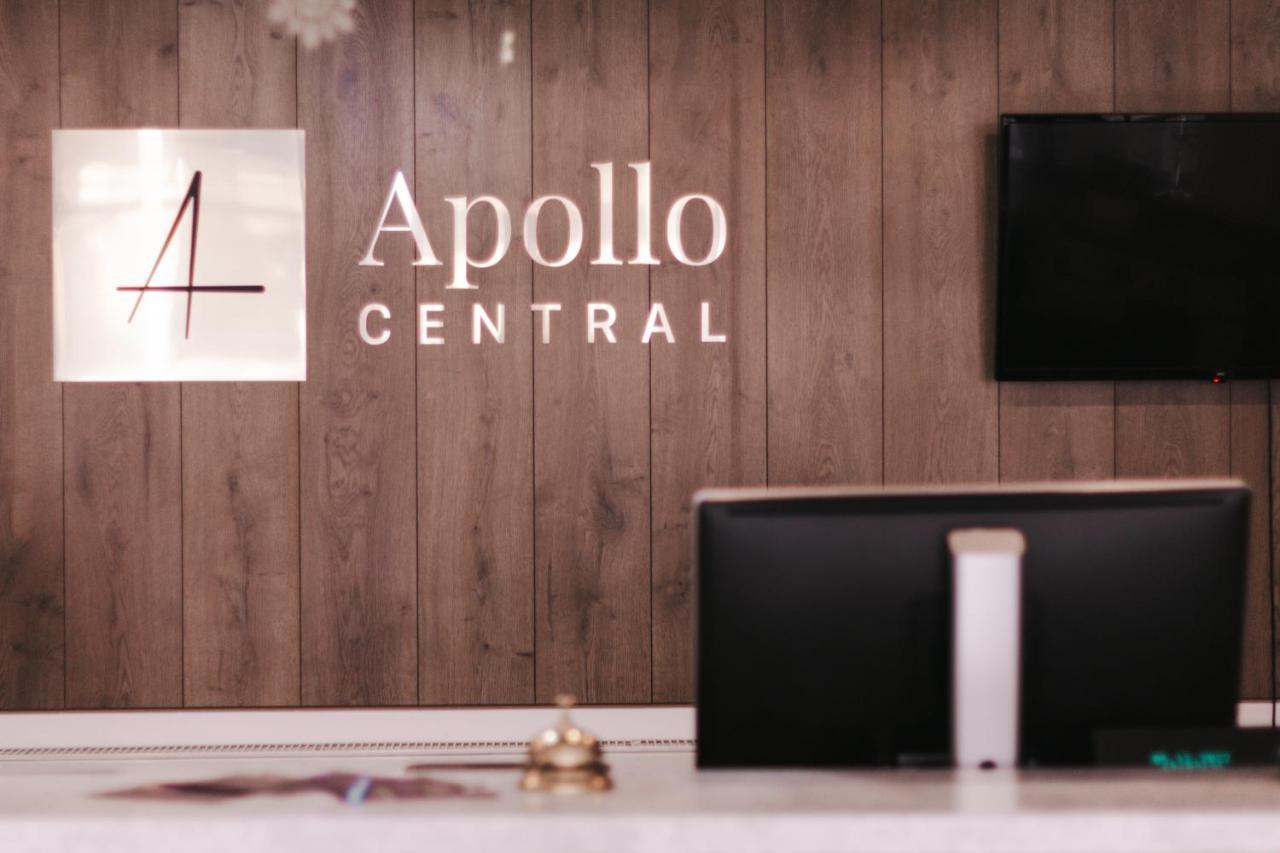 Hotel Apollo Central Sibiu Exterior photo