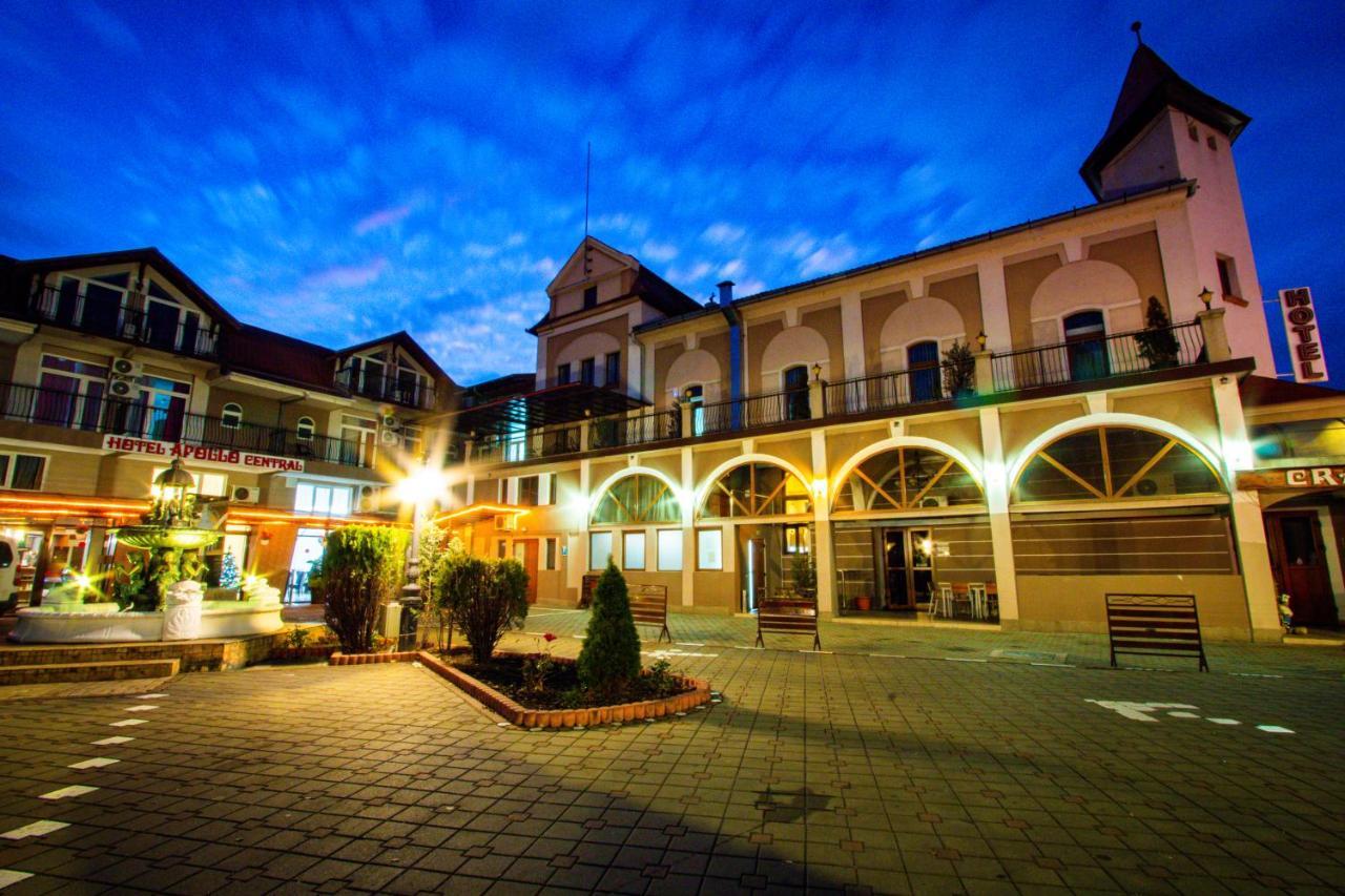Hotel Apollo Central Sibiu Exterior photo