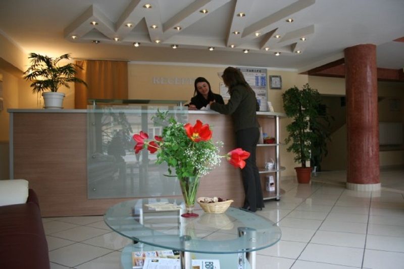 Hotel Apollo Central Sibiu Exterior photo